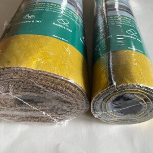 2 Rolls of Removable Cat Scratching Mat